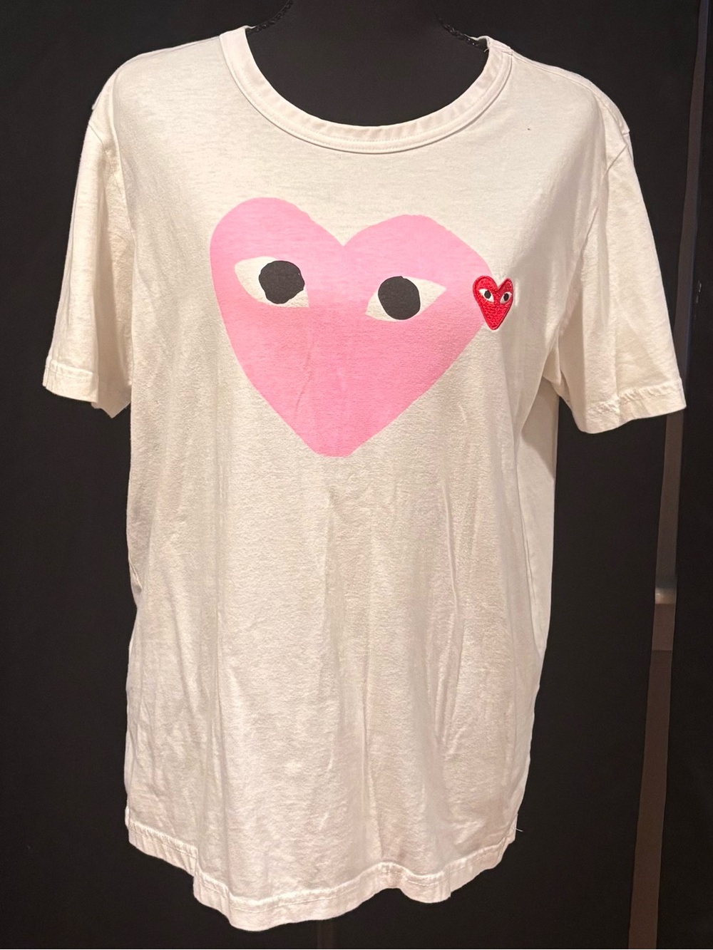 Comme Des Garçons Play T-Shirt